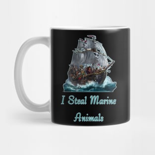 I Steal Marine Animals Mug